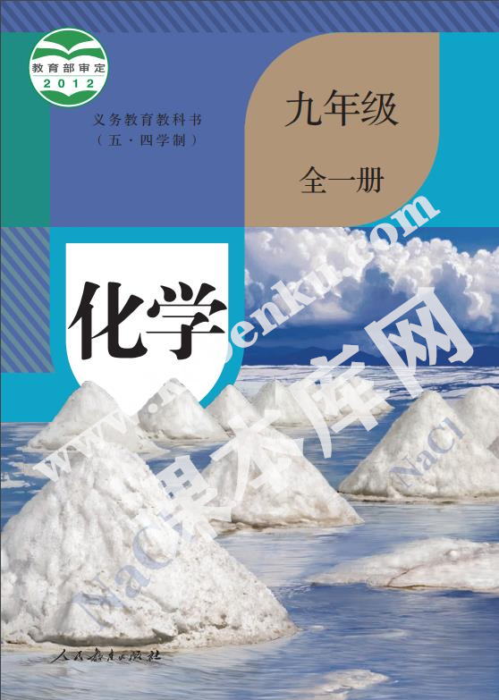 人教版九年級化學全冊(五四制)電子課本